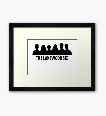 Scream - The Lakewood Six Framed Print