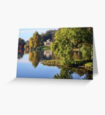 Stourhead Gardens, Wiltshire Greeting Card