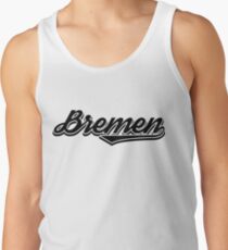 Bremen vintage city germany Tank Top