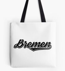Bremen vintage city germany Tote Bag