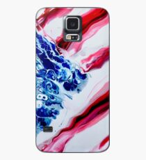 American Distressed USA Flag Case/Skin for Samsung Galaxy