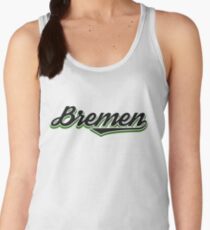 Bremen vintage city germany Women's Tank Top