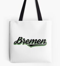 Bremen vintage city germany Tote Bag