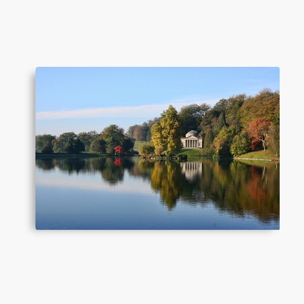 Stourhead Gardens, Wiltshire Canvas Print