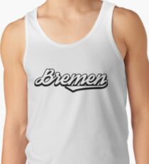 Bremen vintage city germany Tank Top