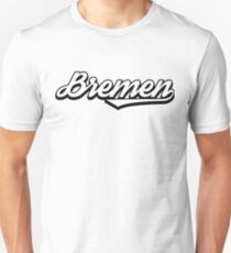 Bremen vintage city germany Unisex T-Shirt