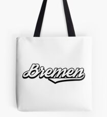 Bremen vintage city germany Tote Bag