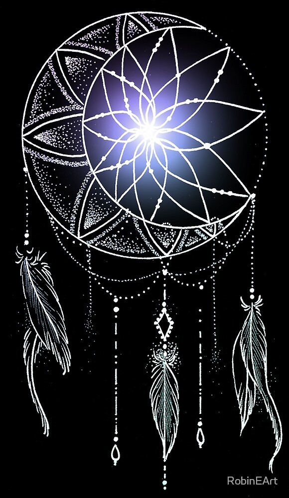 1983 original chicago indian mandala dream catcher
