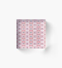Seventies Acrylic Block