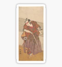 Kabuki Samurai Sticker