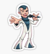 Vitas Russian Singer Витас Fan Art Sticker