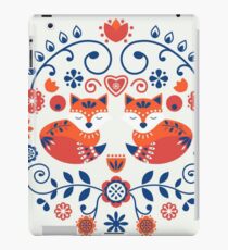 Skandinavisches Volk iPad-Hülle & Klebefolie