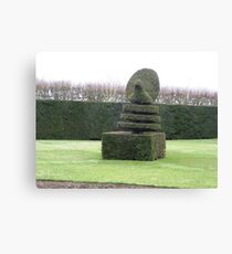 Topiary Canvas Print