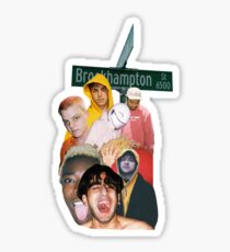 Brockhampton - Iridescence Sticker