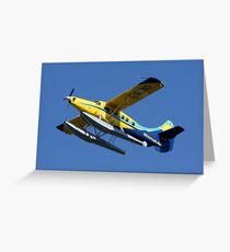 Mechanical Bird: DeHavilland DHC-3 Turbine Single Otter Greeting Card