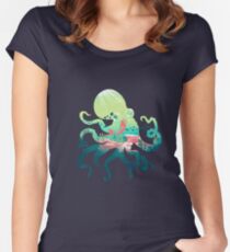 Wonder Sea Women's Fitted Scoop T-Shirt