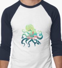 Wonder Sea Men's Baseball ¾ T-Shirt