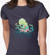 Wonder Sea Women's Fitted T-Shirt