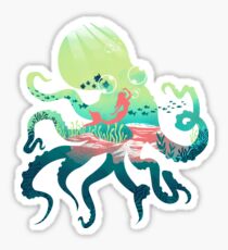 Wonder Sea Sticker