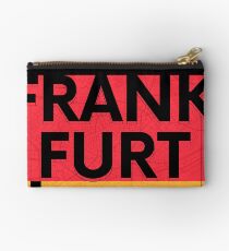 Frankfurt travel illustration Studio Pouch