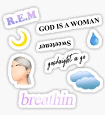 Sweetener Stickers Set Sticker