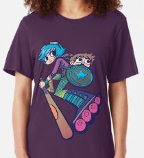 Ramona - Scott Pilgrim Slim Fit T-Shirt
