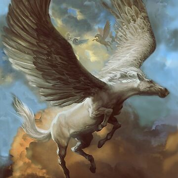 Pegasus Art Print