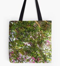 Flowering Tree Tote Bag