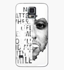 Mac Millers No Matter Life Takes Me Shirt Case/Skin for Samsung Galaxy