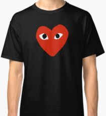 Comme des garçons Red Heart Play Classic T-Shirt