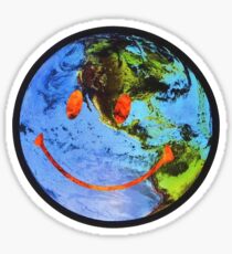 Smiley face Sticker