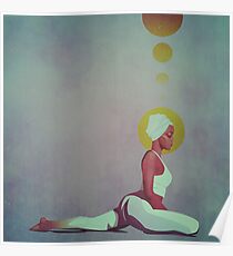 Stretching Poster