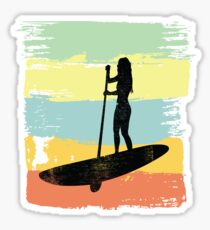 Paddleboarding Stickers | Redbubble