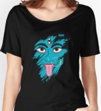 Kali - The Goddess of destruction Women's Relaxed Fit T-Shirt