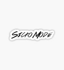 Sicko Mode Sticker