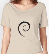 Debian Women's Relaxed Fit T-Shirt