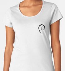 Debian Women's Premium T-Shirt