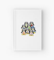Family Tux Hardcover Journal