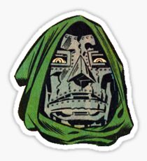 Doctor Doom Sticker