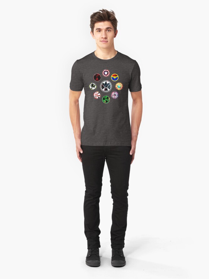 Alternate view of Sort of Avenging Slim Fit T-Shirt