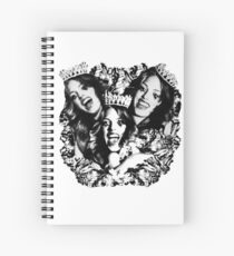 "I'M MISS WORLD, SOMEBODY KILL ME...." Spiral Notebook