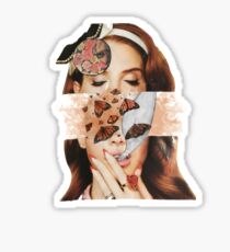 Lana collage Sticker