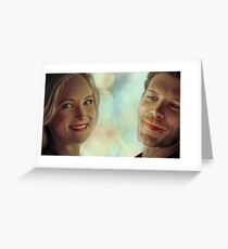 Klaroline Greeting Card
