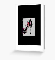 Killer Heels Greeting Card