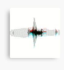 seismoglitch Canvas Print