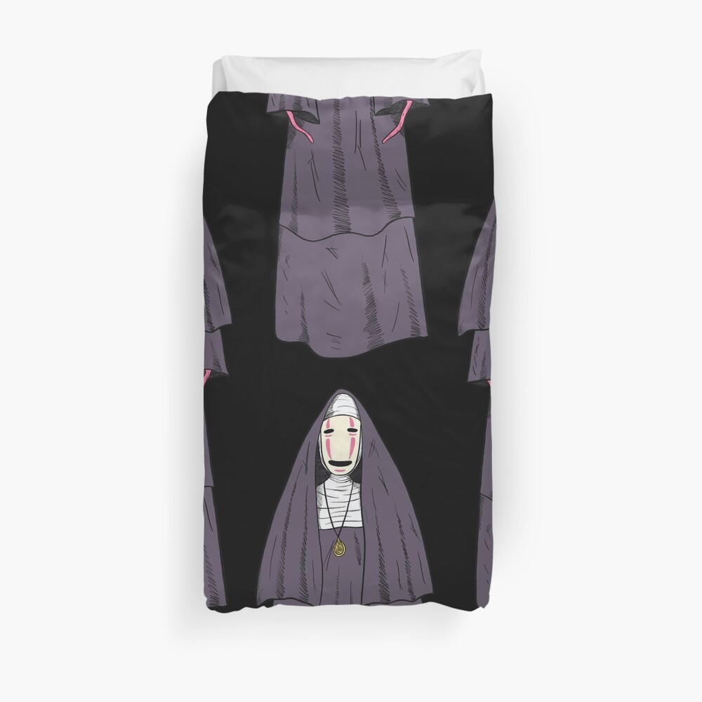 No Nun Duvet Cover