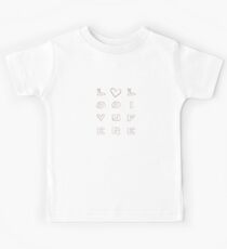 Love Your Life Kids Tee