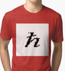 #cursor #arrow #computer #mouse #pointer #pixel #icon #3d #symbol #internet #isolated #web #click #white #sign #black #hand #business #design #illustration #technology #graphic #link #shape #screen Tri-blend T-Shirt
