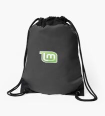 Mint Drawstring Bag