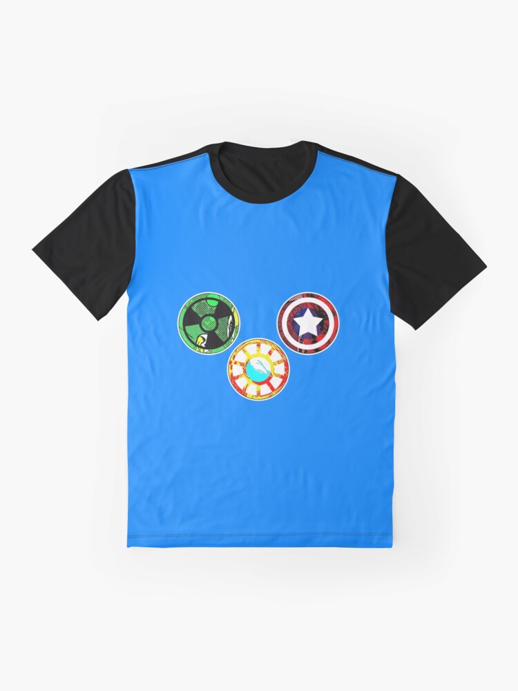 Alternate view of The First Trio Graphic T-Shirt